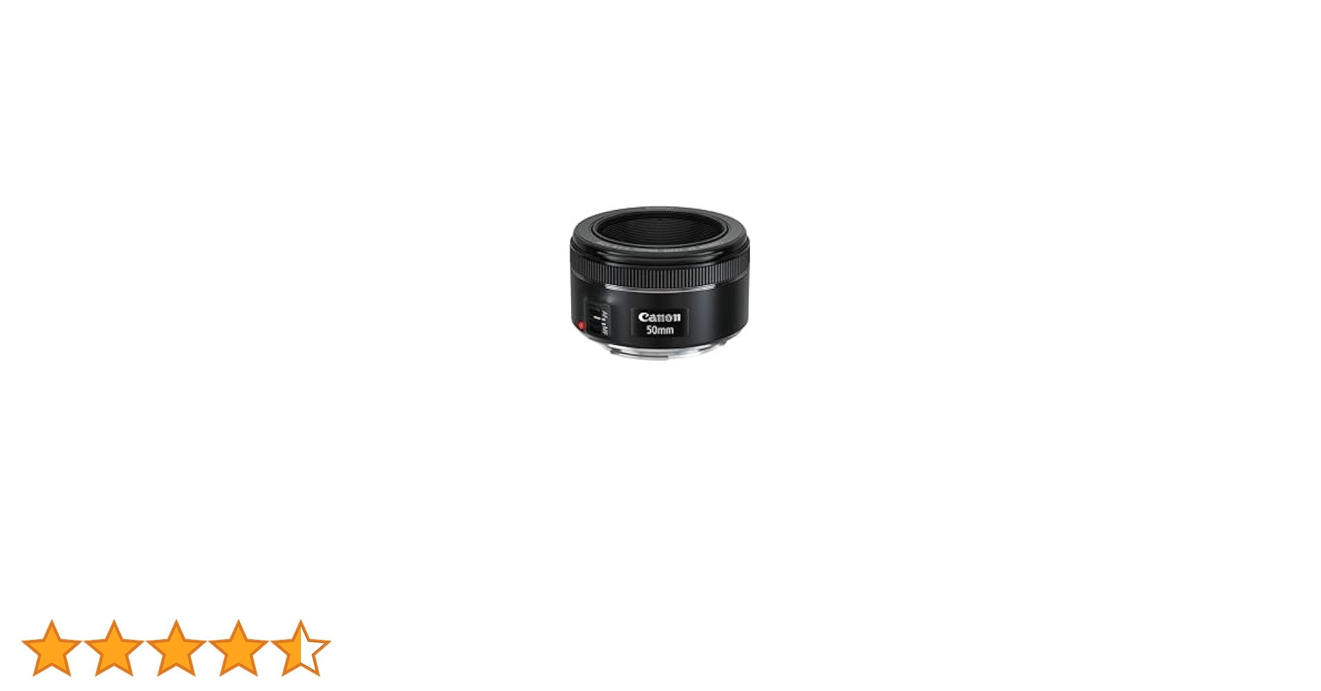 Canon 単焦点レンズ EF50mm F1.8 STM フルサイズ対応 EF50mm F1.8 STM：レンズ交換式カメラ・レンズ｜個人｜キヤノン